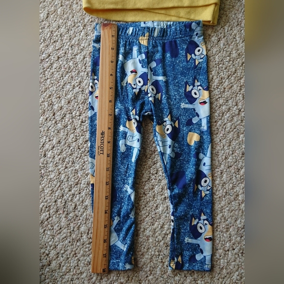 Bluey Toddler Fleece & Pants Outfit Set, 2-Piece, 3T - Picture 10 of 12